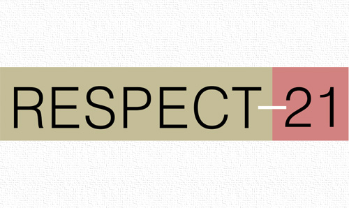 Logo for the RESPECT-21 project.
